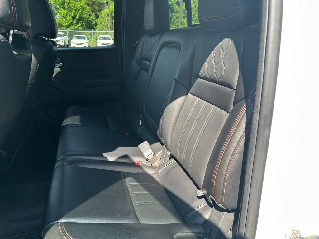 Certified 2024 Nissan Frontier PRO-4X w/ Pro Premium Package AWD/4WD image 21