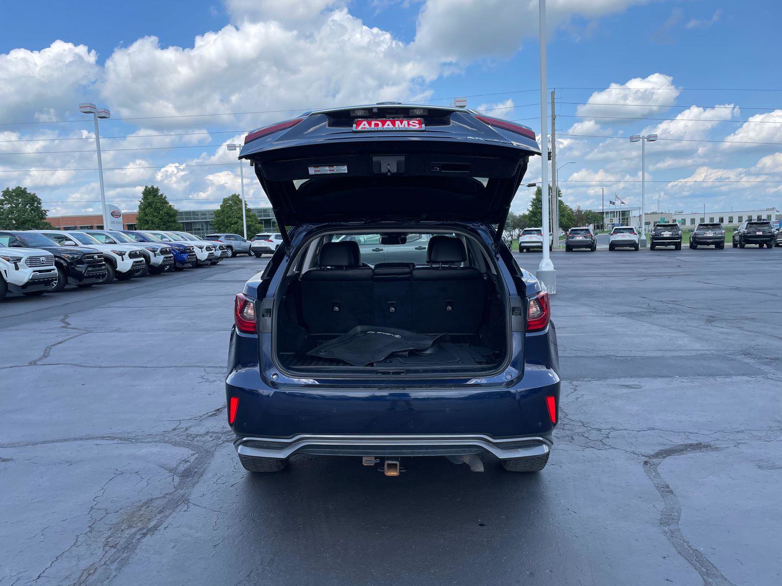 Used 2017 Lexus RX 450h F Sport image 11