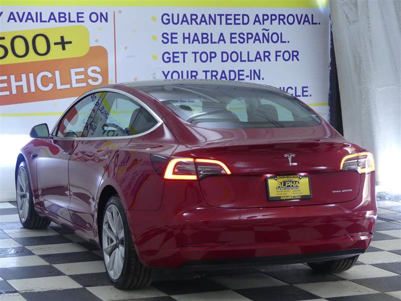 Used 2019 Tesla Model 3 Long Range image 4