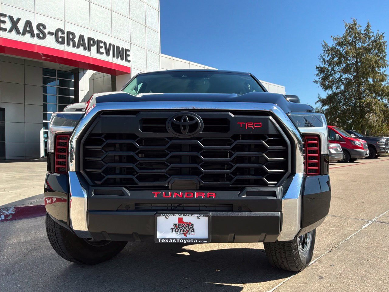 Used 2024 Toyota Tundra SR5 w/ TRD Off-Road Premium Package AWD/4WD image 3