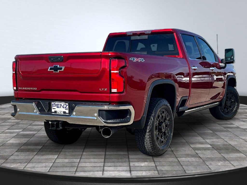 New 2026 Chevrolet Silverado 3500 LTZ w/ LTZ Convenience Package AWD/4WD image 6