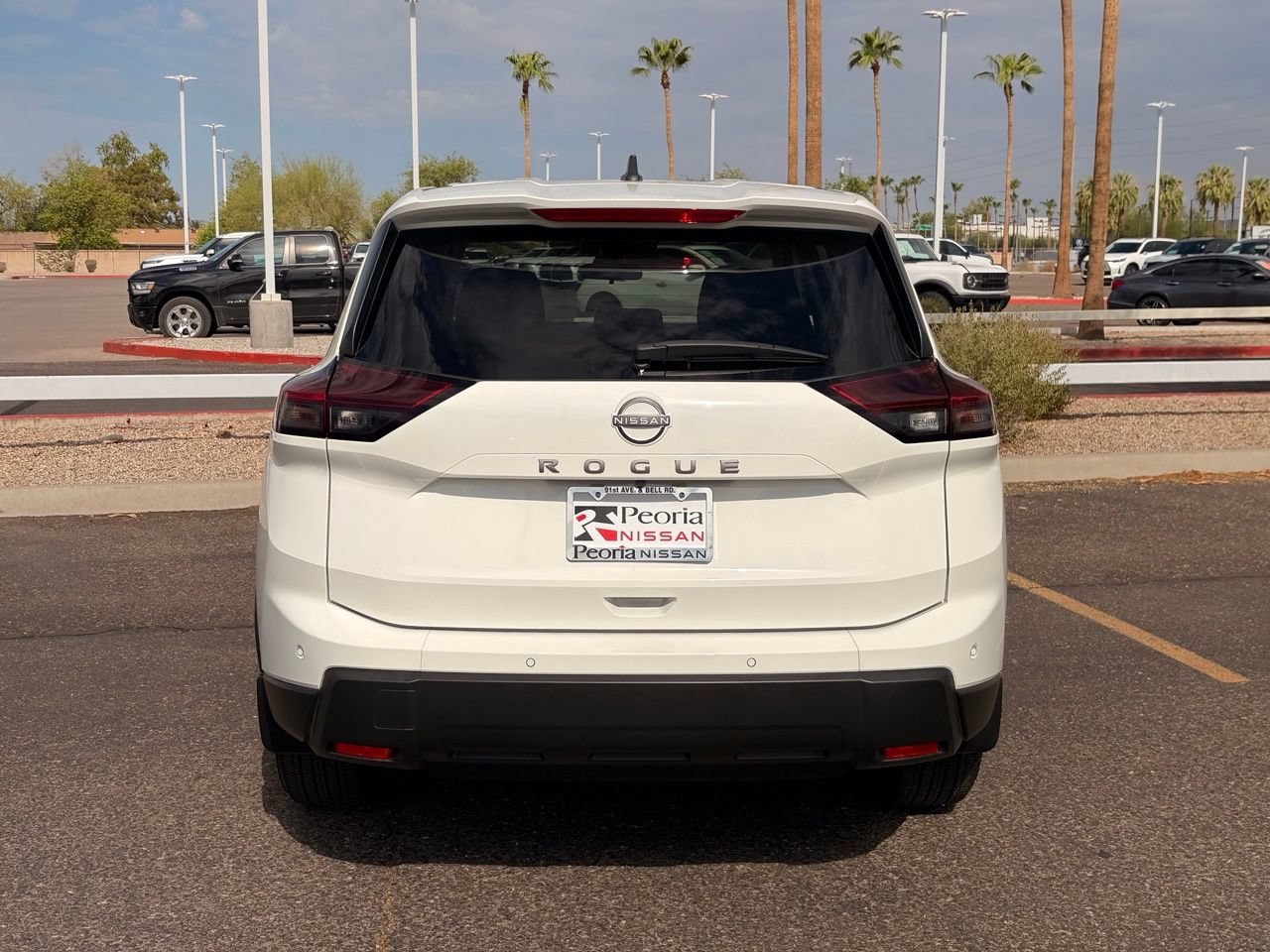 Certified 2025 Nissan Rogue S FWD image 5