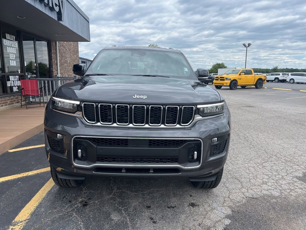 New 2025 Jeep Grand Cherokee L Overland w/ Luxury Tech Group IV video 2