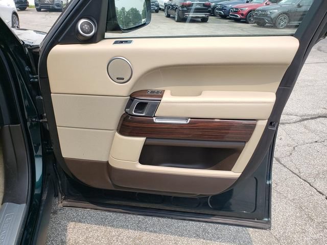 Used 2017 Land Rover Range Rover HSE AWD/4WD image 22