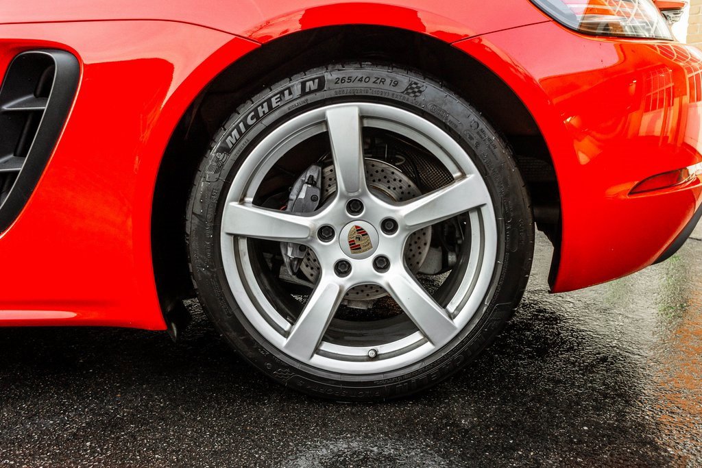 Used 2018 Porsche 718 Cayman image 29