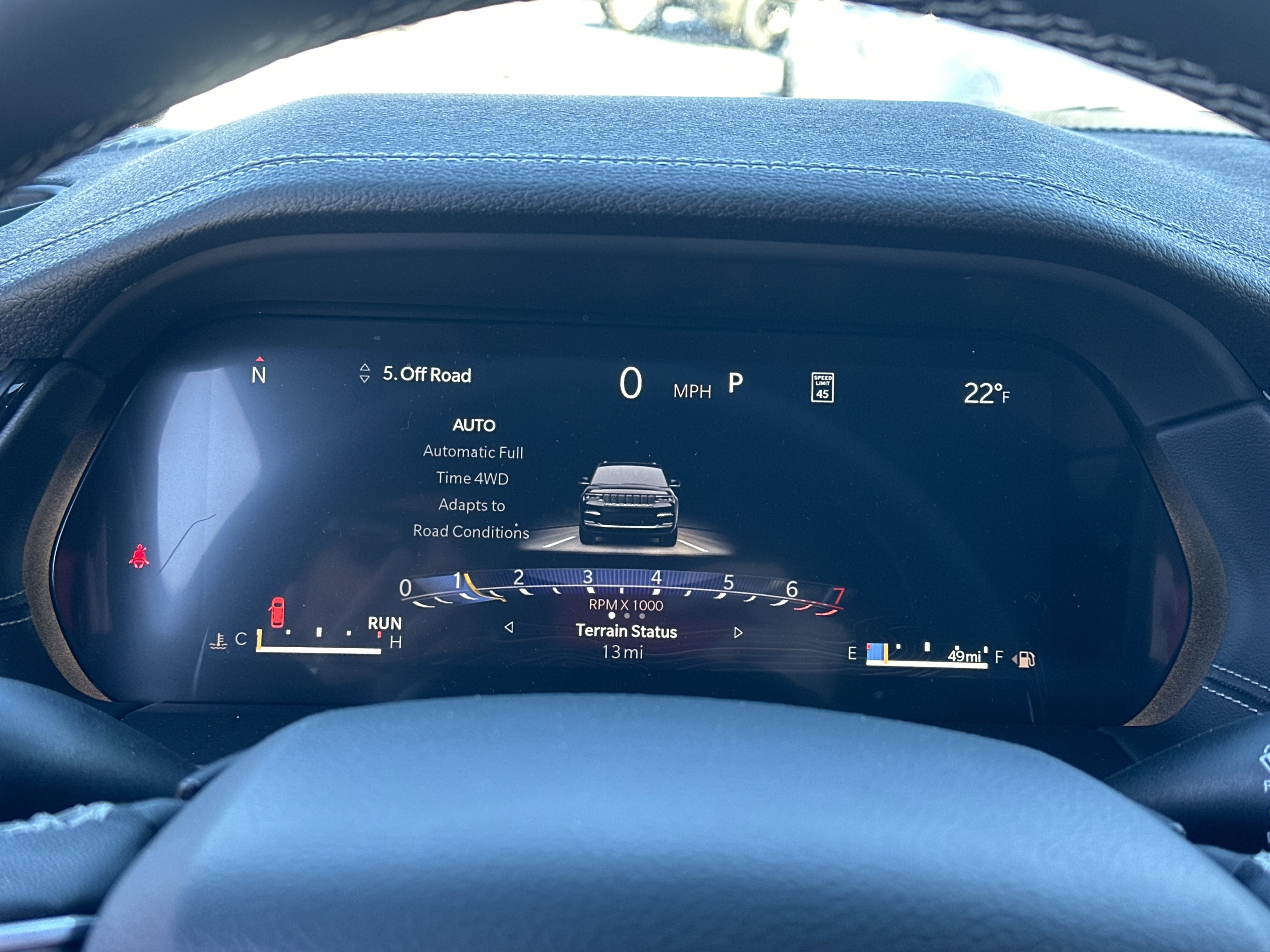 New 2026 Jeep Grand Cherokee Limited Reserve image 13