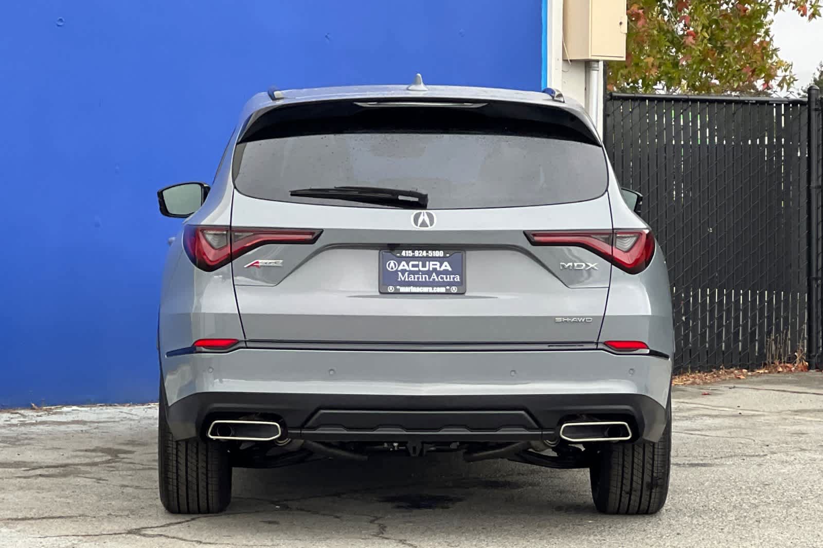 New 2026 Acura MDX A-Spec w/ Advance Package AWD/4WD image 5