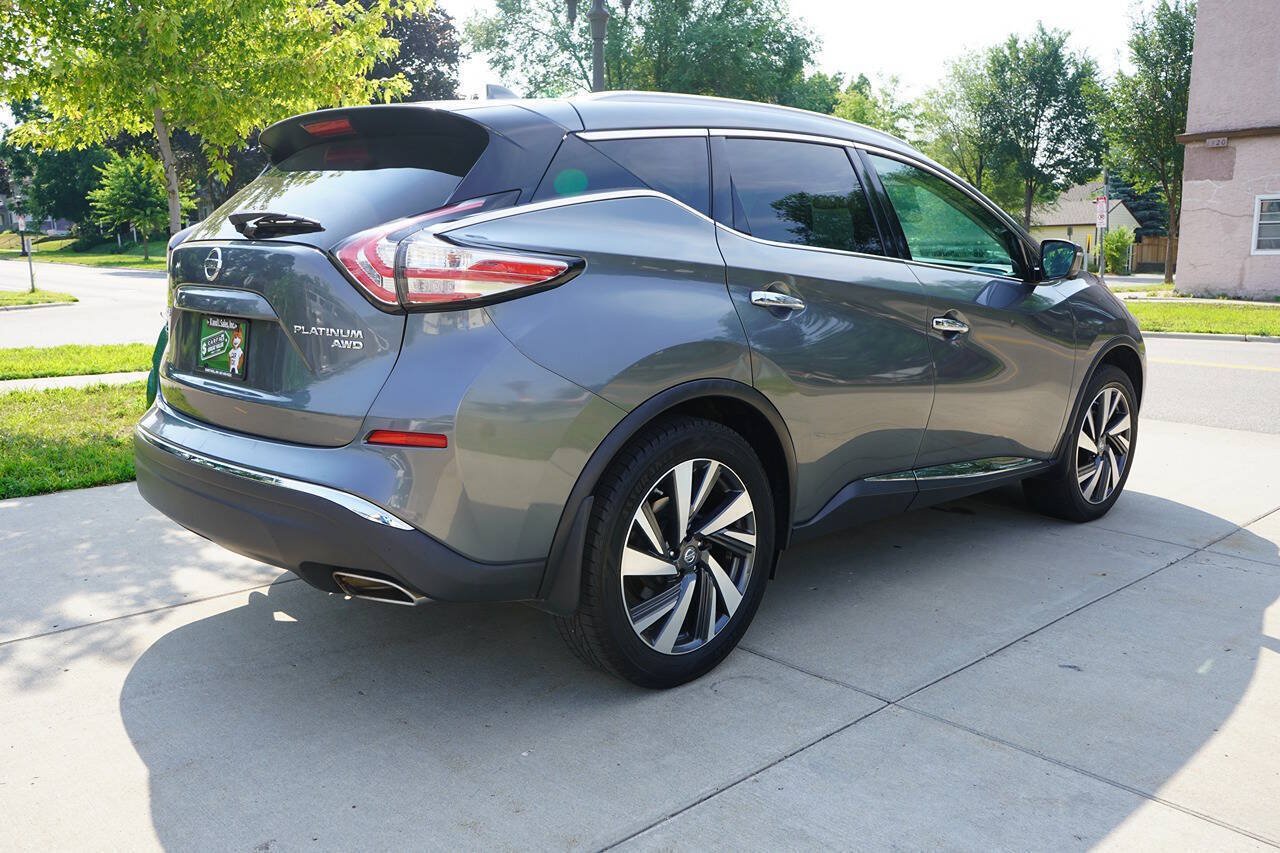 Used 2017 Nissan Murano Platinum w/ Platinum Technology Package AWD/4WD image 7