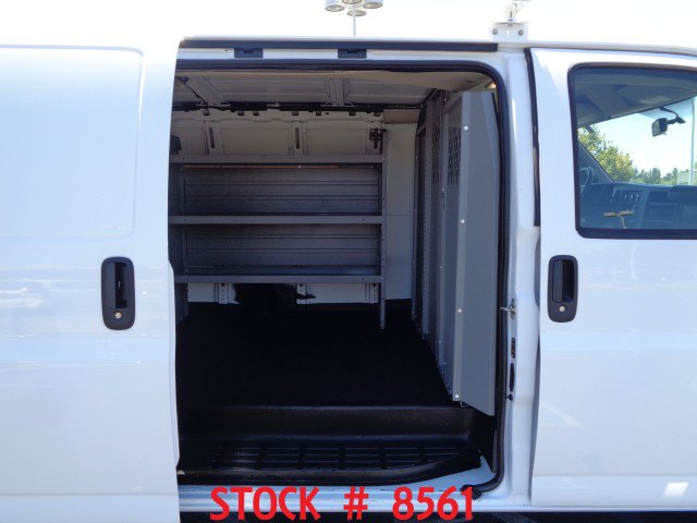 Used 2022 Chevrolet Express 2500 Extended w/ Driver Convenience Package RWD image 6