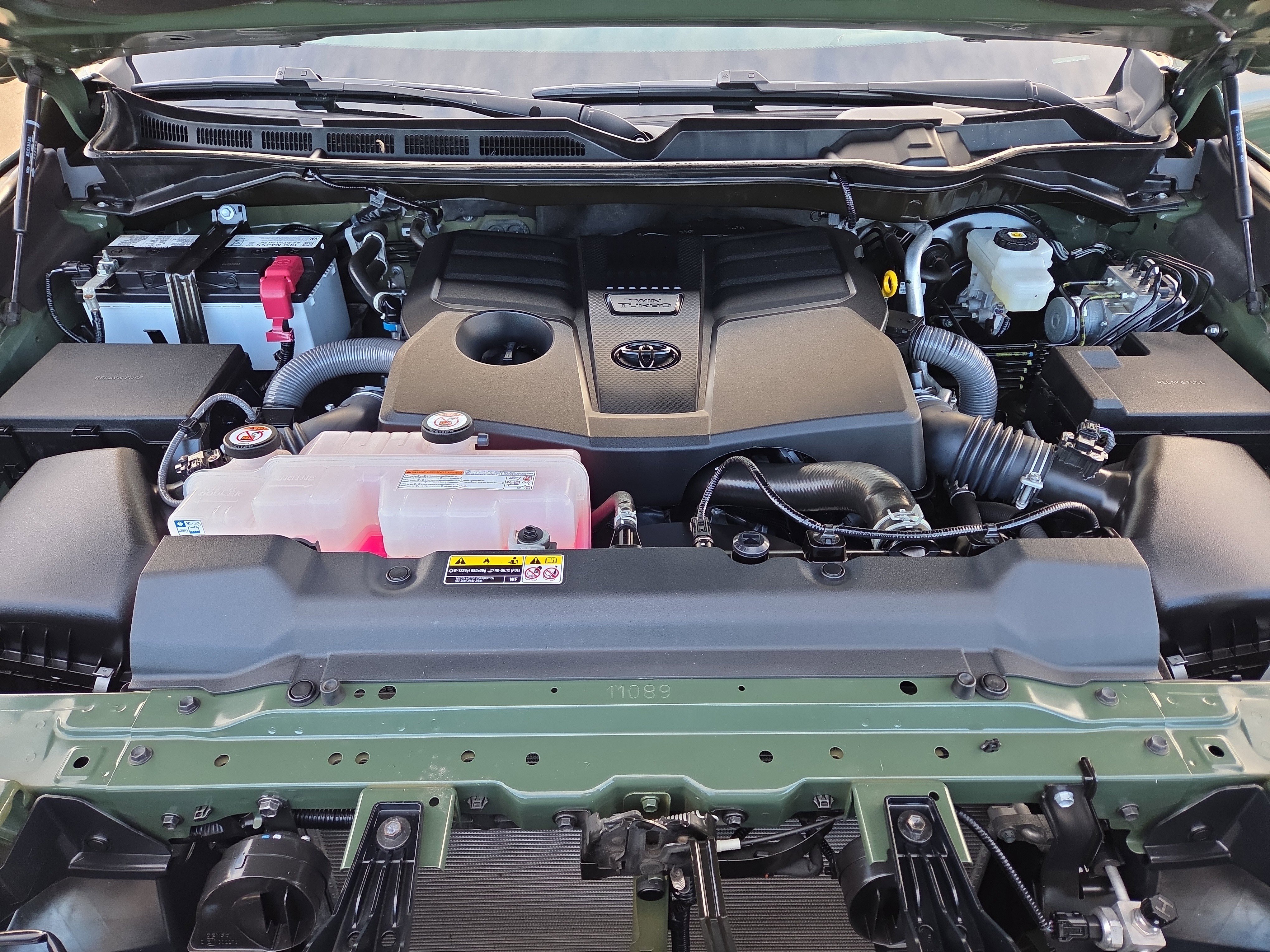 Used 2022 Toyota Tundra 1794 Edition w/ Advanced Package image 32