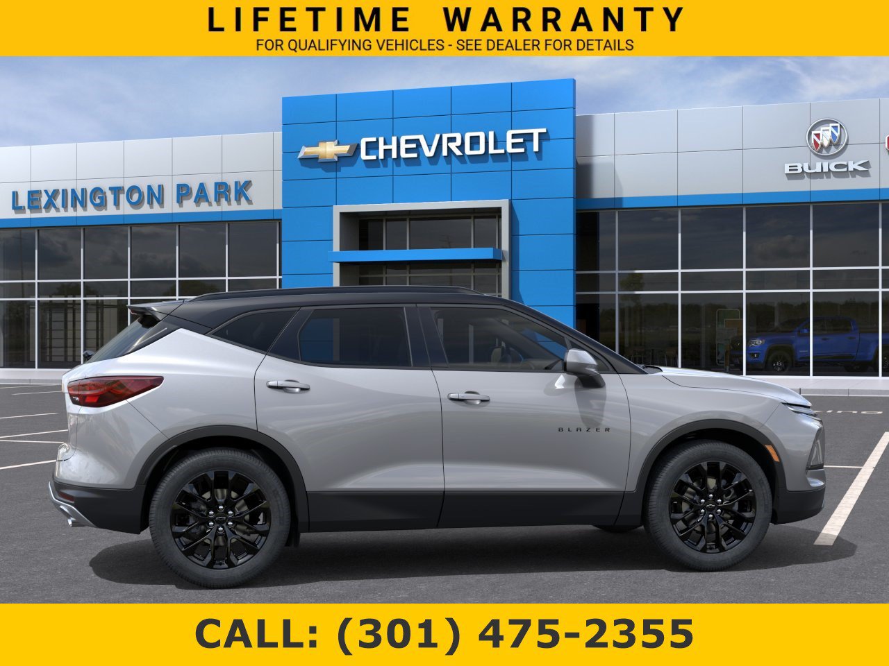 New 2026 Chevrolet Blazer LT w/ Convenience Package FWD image 5