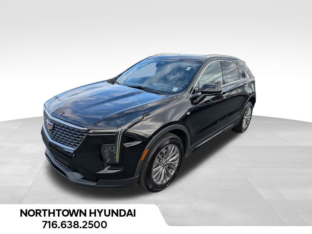 Used 2025 Cadillac XT4 Premium Luxury