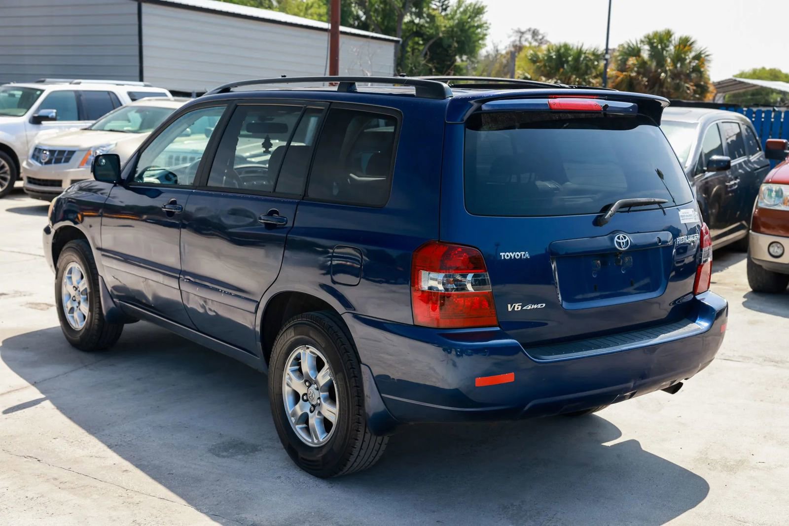 Used 2007 Toyota Highlander Sport AWD/4WD image 4