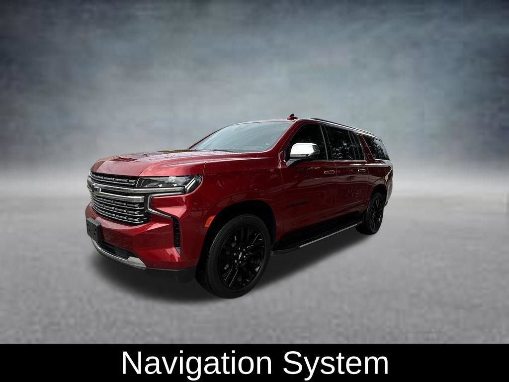 Used 2023 Chevrolet Suburban Premier w/ Advanced Technology Package AWD/4WD image 3