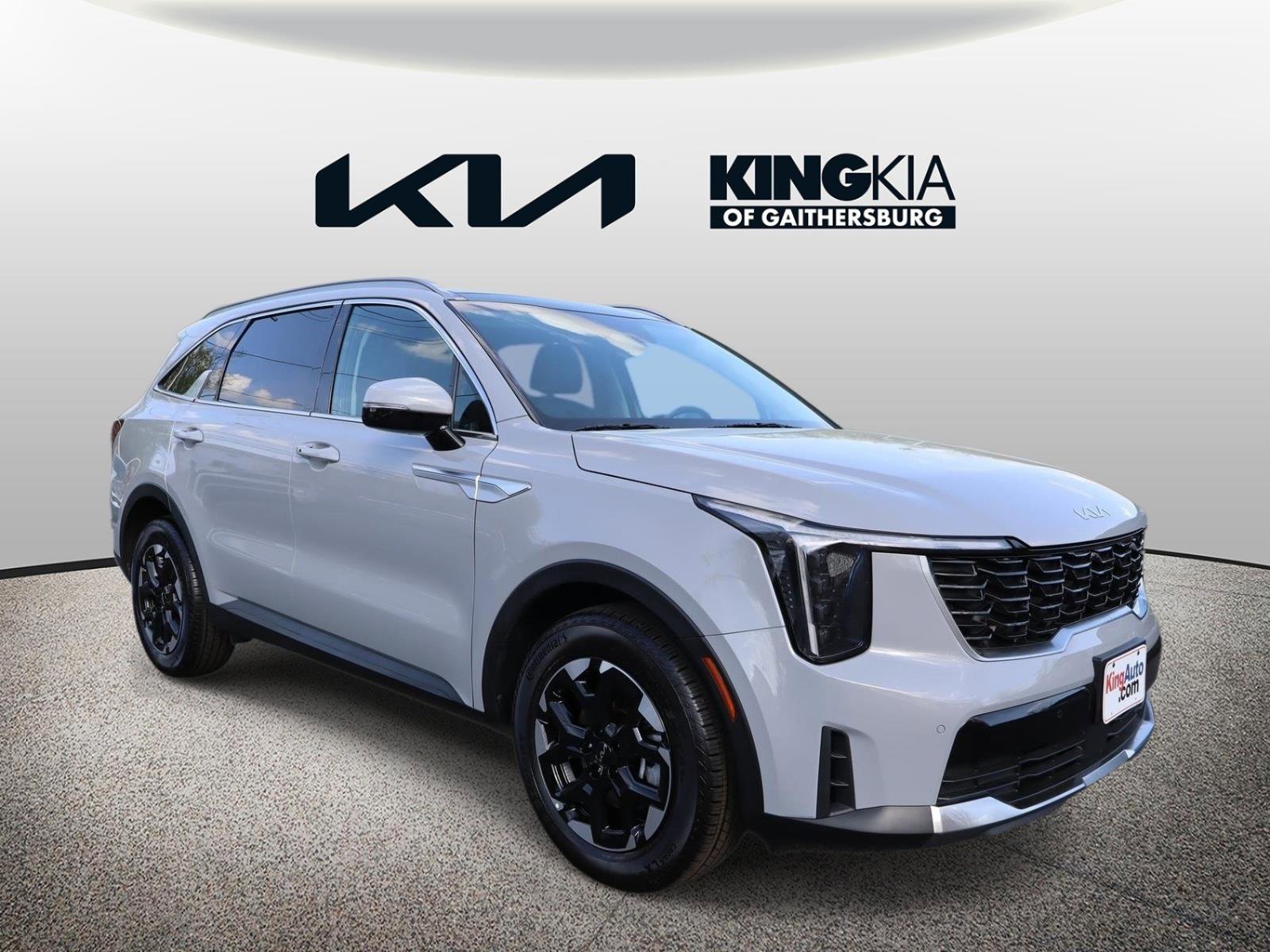 Certified 2026 Kia Sorento S w/ S Panoramic Sunroof Package