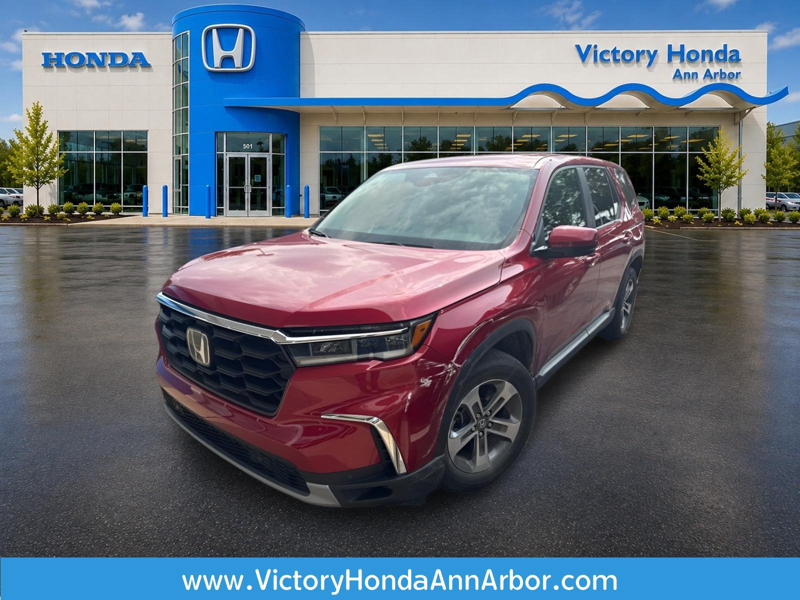 Certified 2023 Honda Pilot EX-L