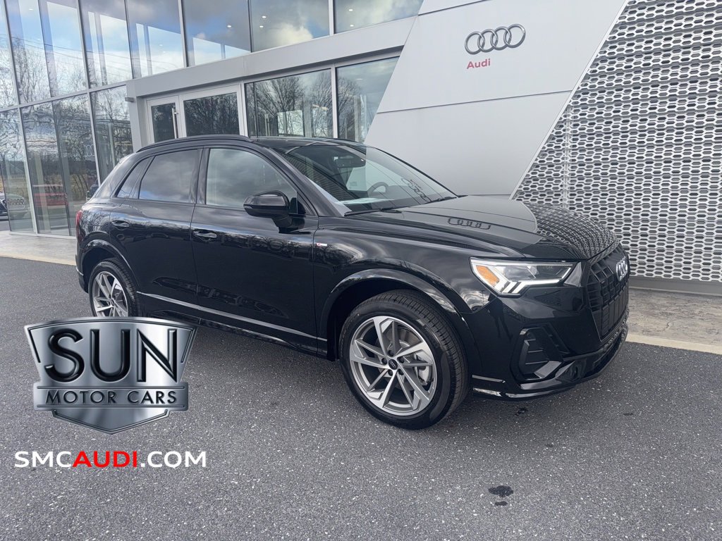 New 2025 Audi Q3 2.0T Premium image 1