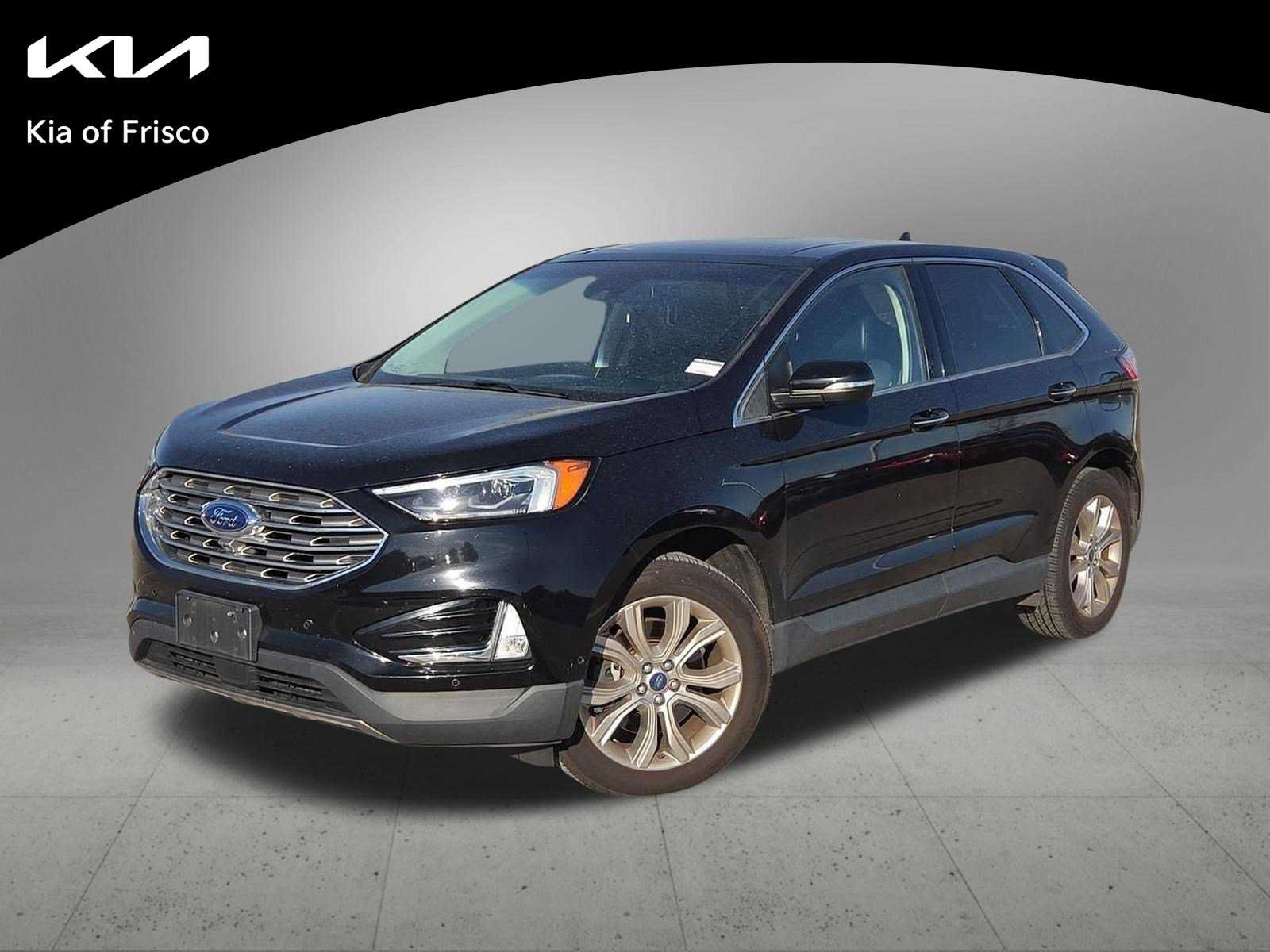 Used 2019 Ford Edge Titanium w/ Equipment Group 301A AWD/4WD image 1