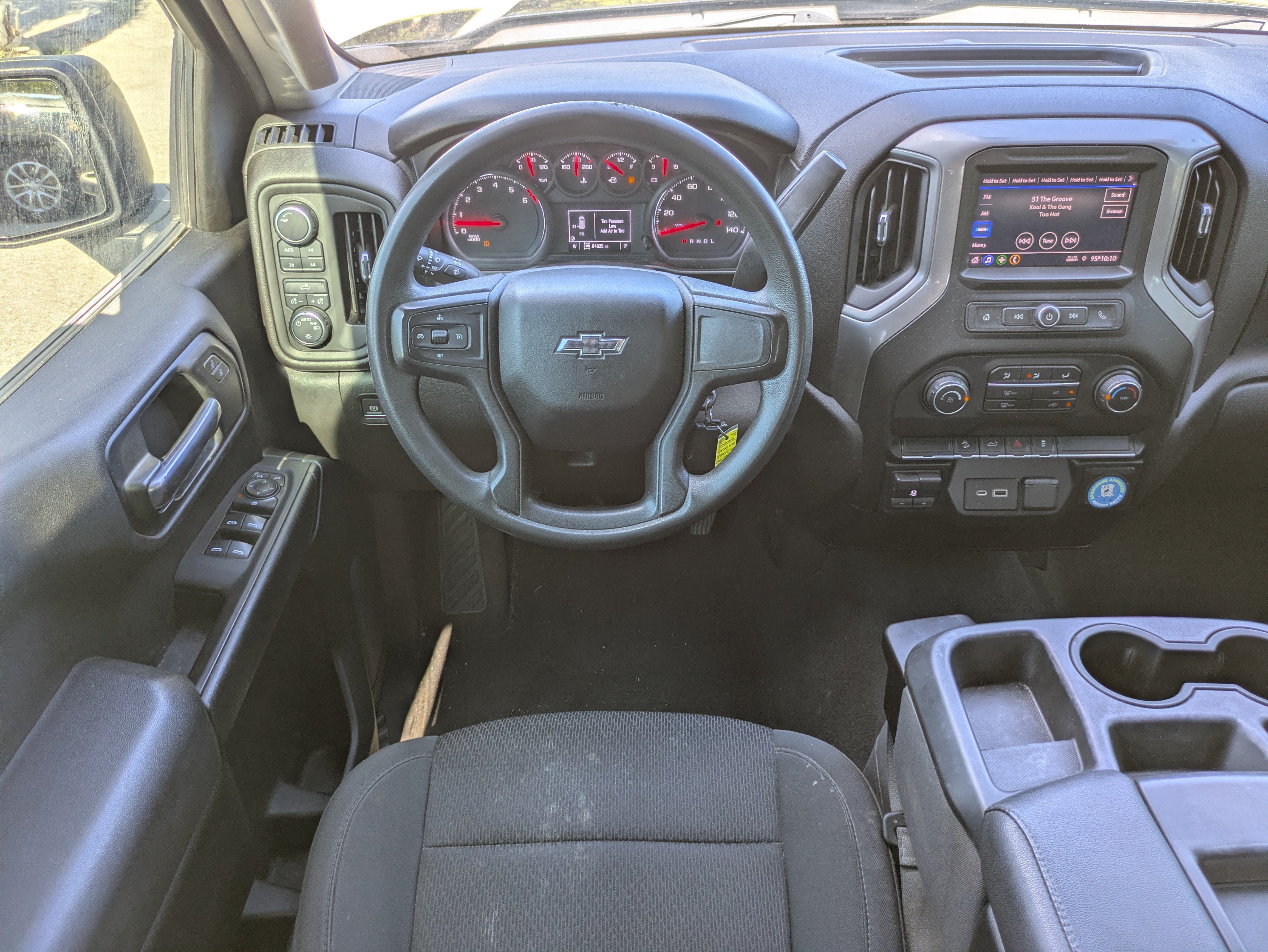 Used 2021 Chevrolet Silverado 1500 Custom Trail Boss AWD/4WD image 16