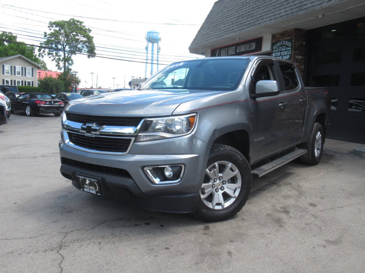 Used 2018 Chevrolet Colorado LT w/ LT Convenience Package AWD/4WD image 24