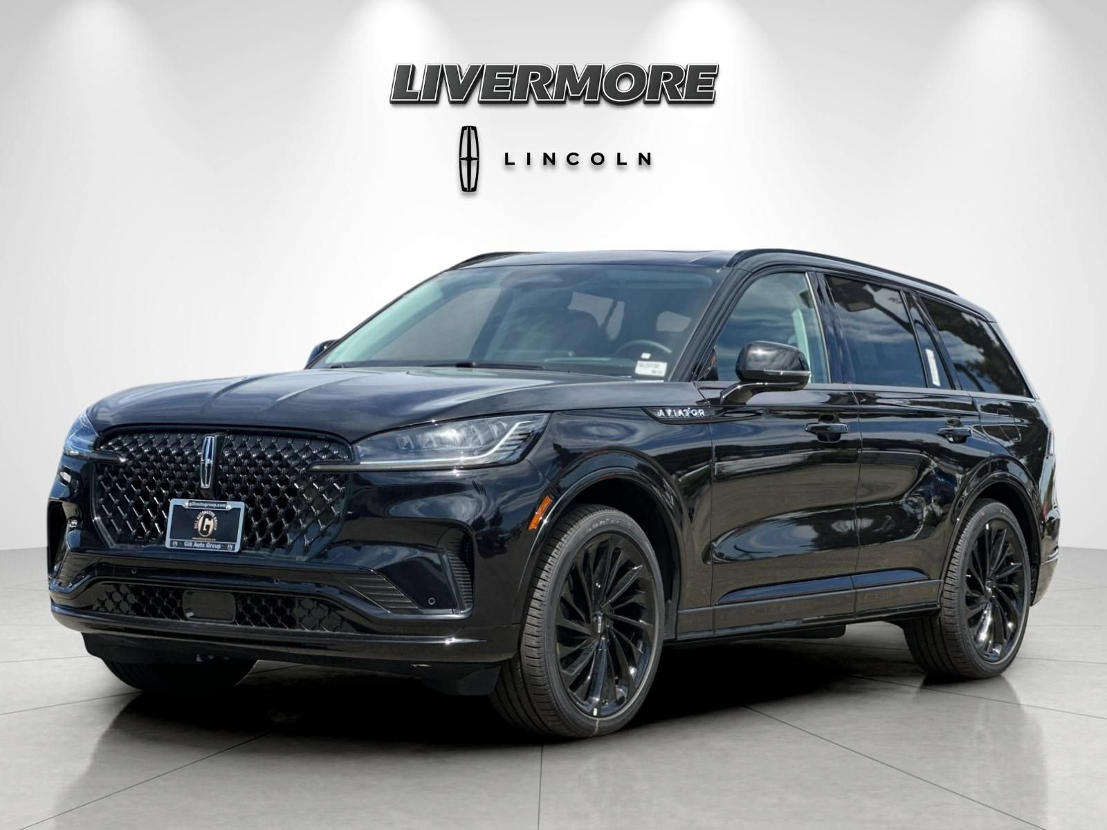 New 2026 Lincoln Aviator Reserve w/ Jet Appearance Package RWD image 7
