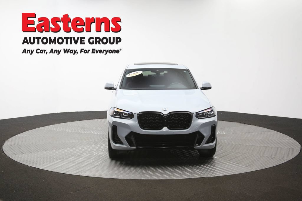 Used 2023 BMW X4 xDrive30i w/ M Sport Package AWD/4WD image 54