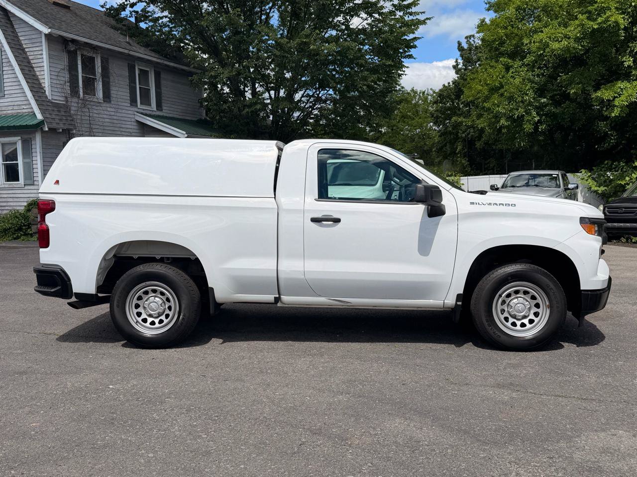 Used 2023 Chevrolet Silverado 1500 W/T RWD image 8