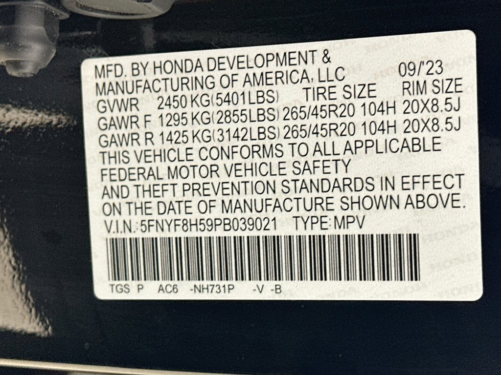 Used 2023 Honda Passport EX-L image 40