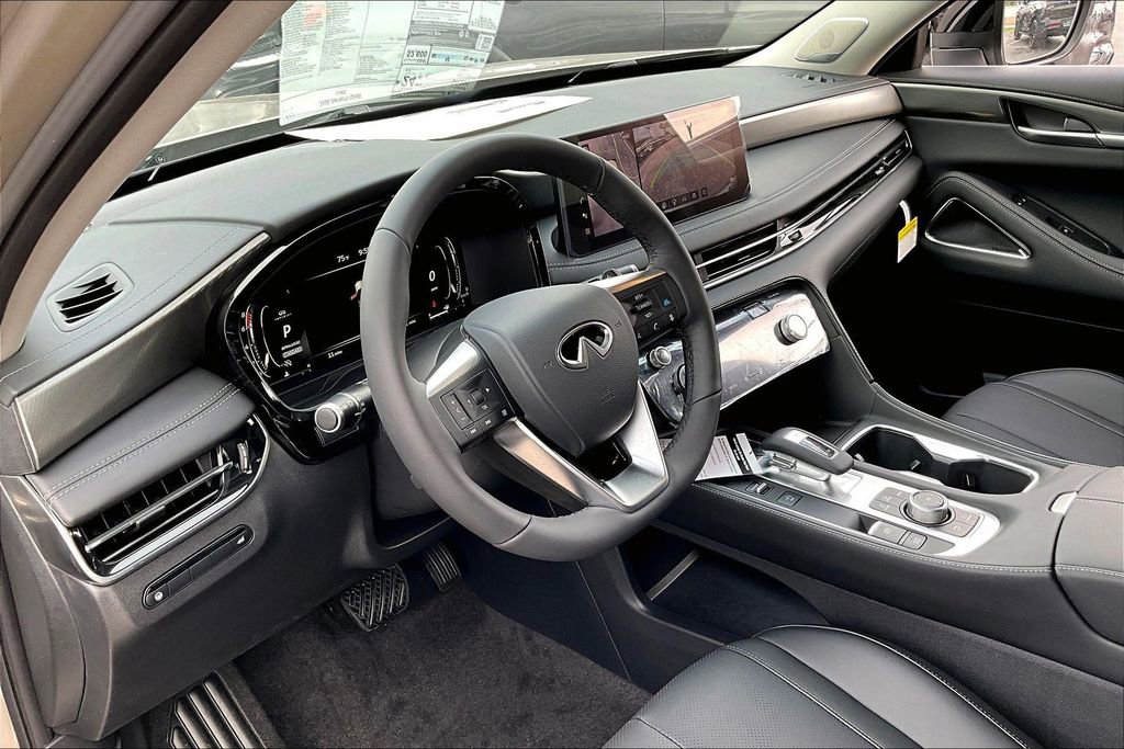New 2026 INFINITI QX60 Luxe w/ Cargo Package FWD image 8
