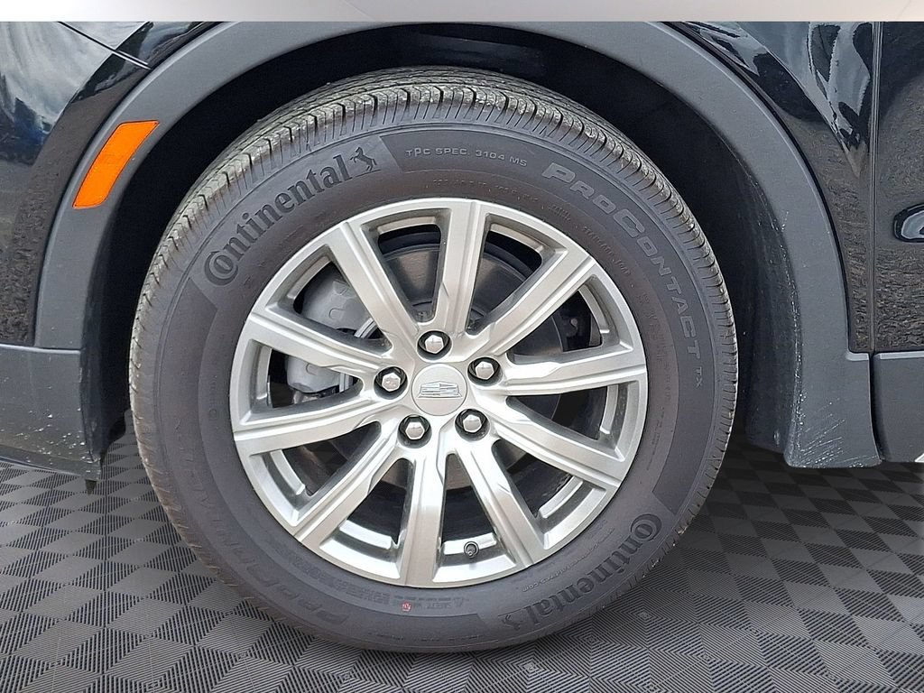 Used 2022 Cadillac XT4 Premium Luxury w/ Safety Alert Package AWD/4WD image 8