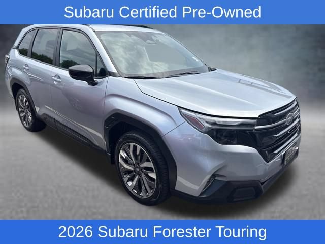 Certified 2026 Subaru Forester Touring