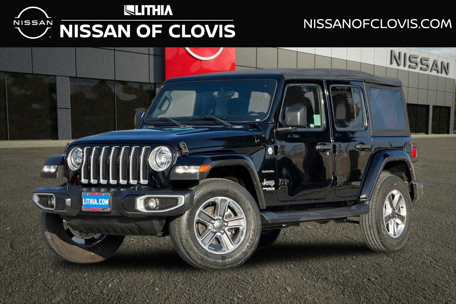 Used 2022 Jeep Wrangler Unlimited Sahara