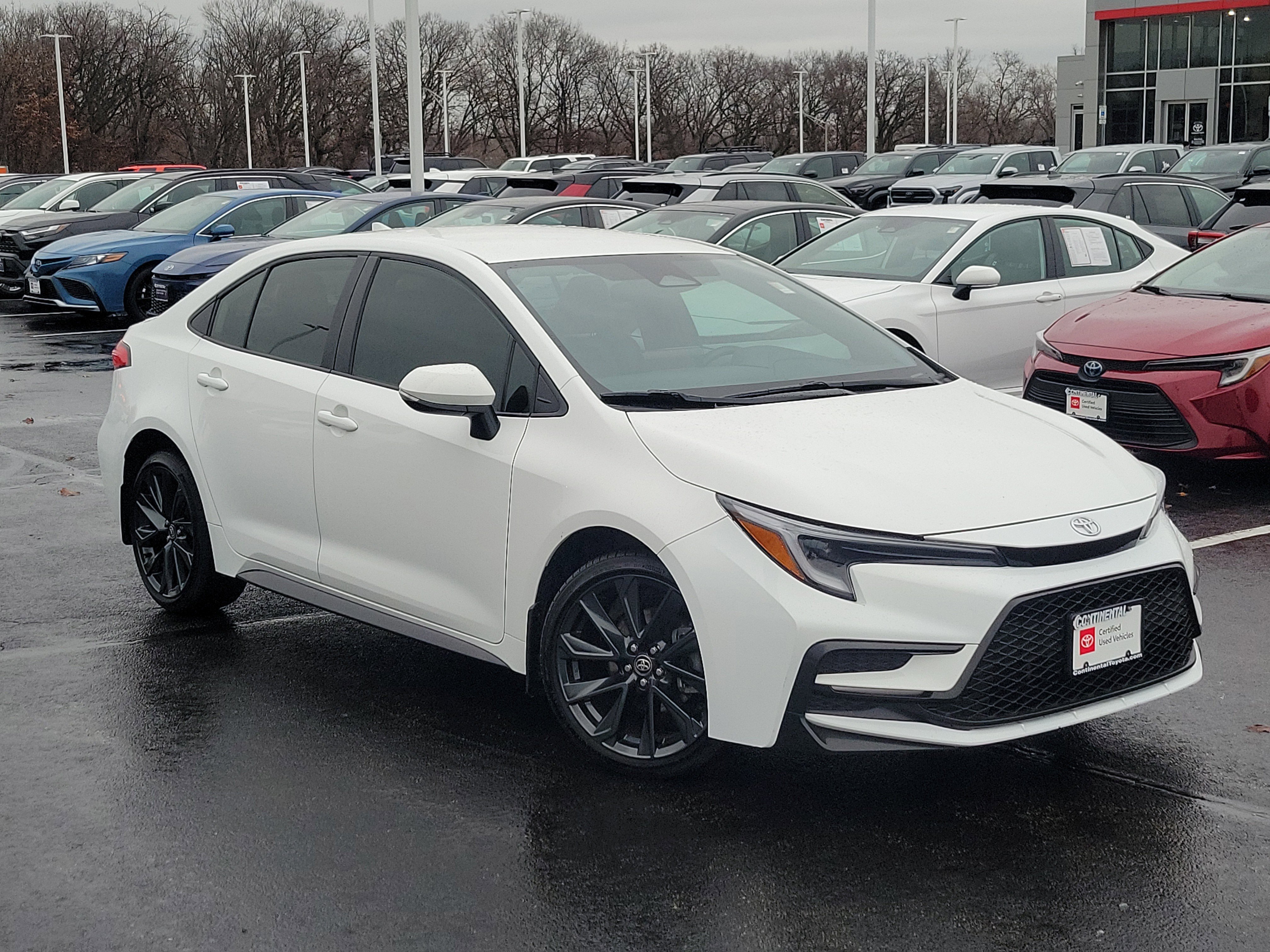 Certified 2025 Toyota Corolla SE video 2