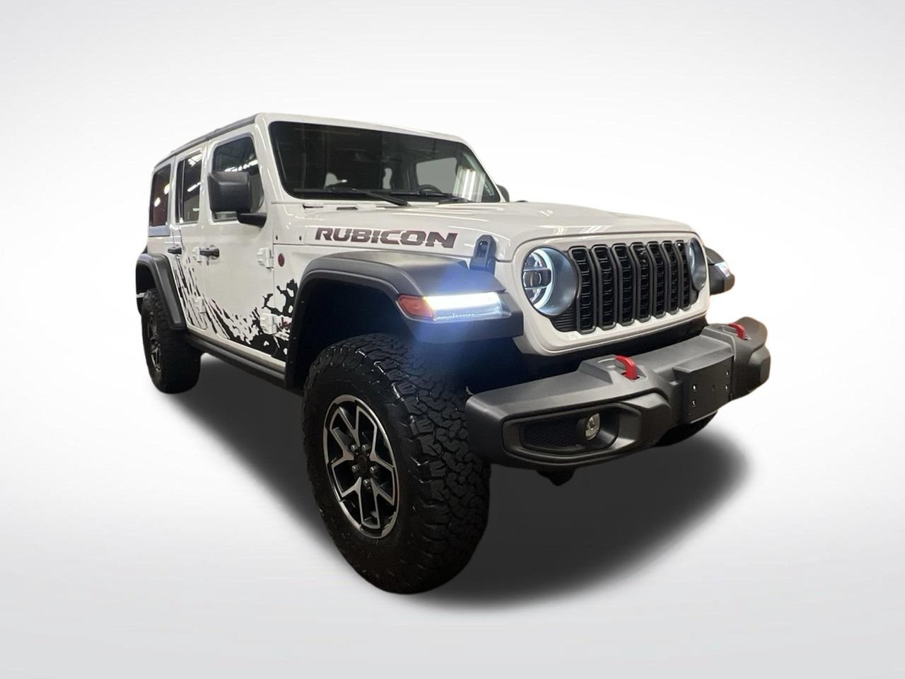 Used 2024 Jeep Wrangler Unlimited Rubicon w/ Technology Group AWD/4WD image 7