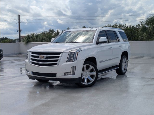 Used 2018 Cadillac Escalade Luxury