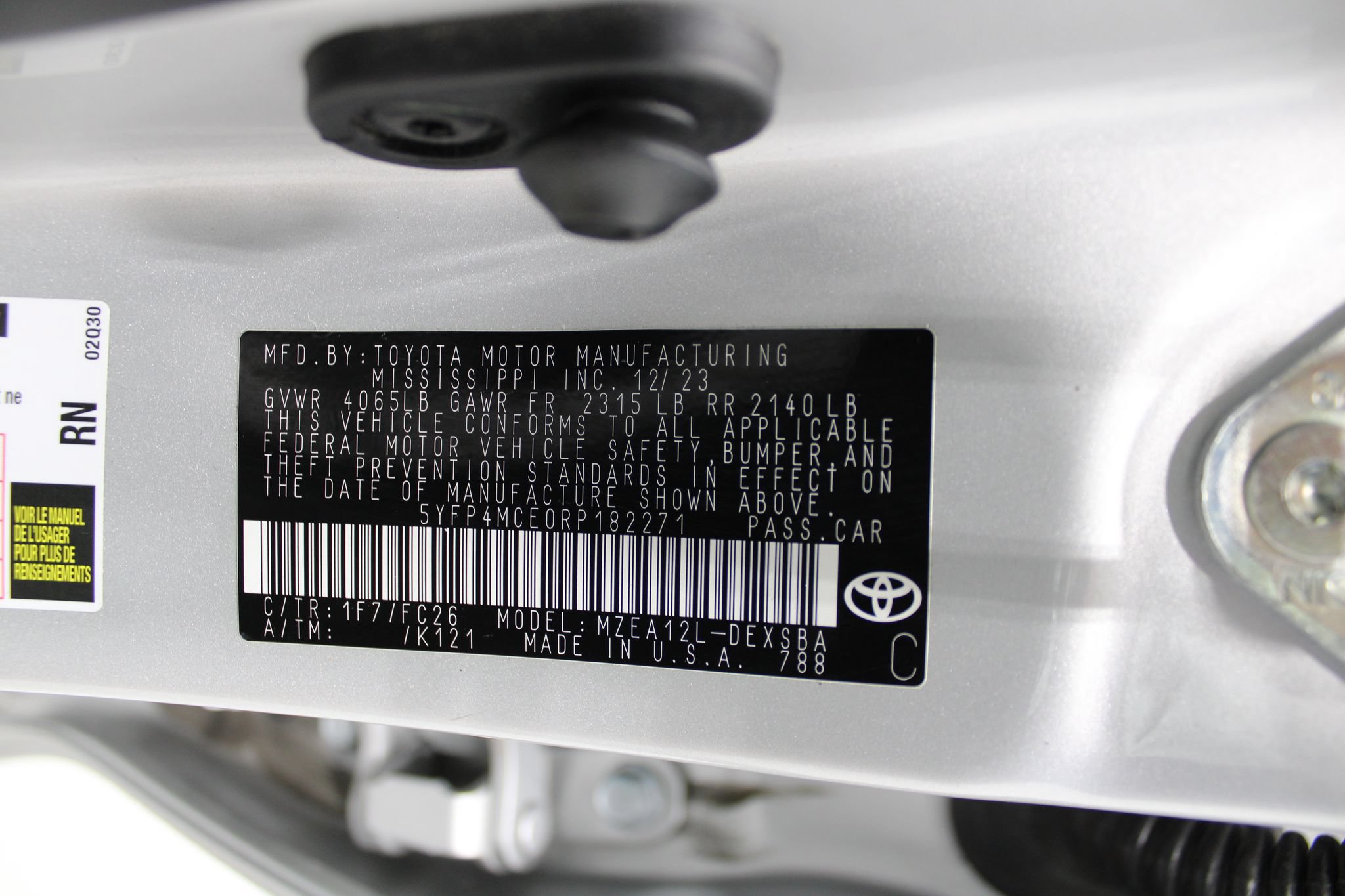 Used 2024 Toyota Corolla SE w/ SE Premium Package FWD image 43