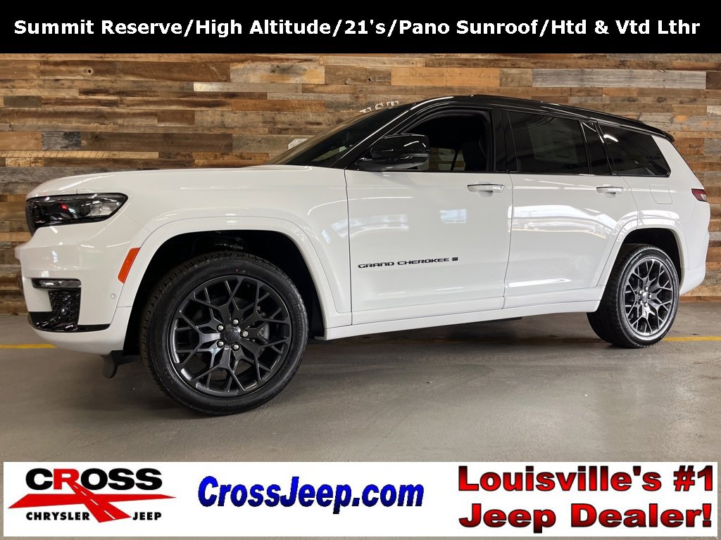 New 2025 Jeep Grand Cherokee L Summit w/ Advanced Protech Group IV