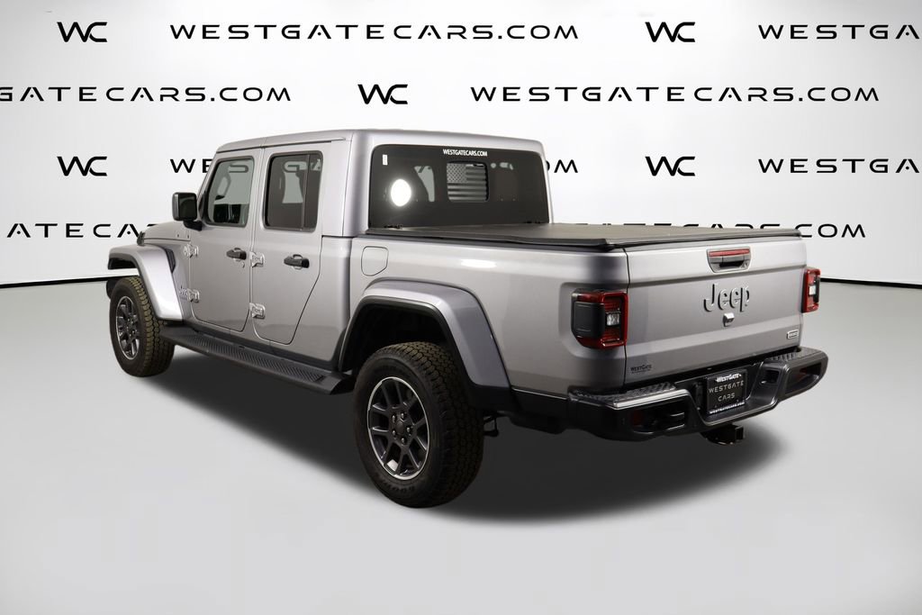 Used 2020 Jeep Gladiator Overland w/ LED Lighting Group image 41