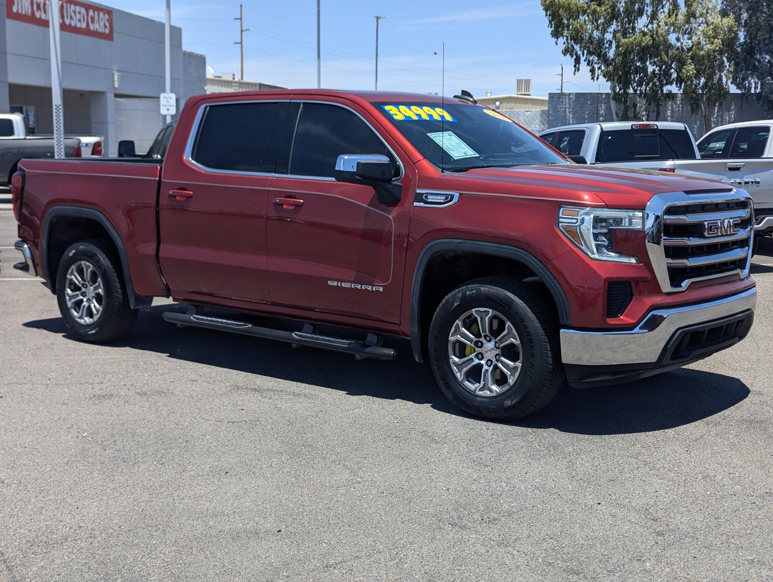 Used 2021 GMC Sierra 1500 SLE