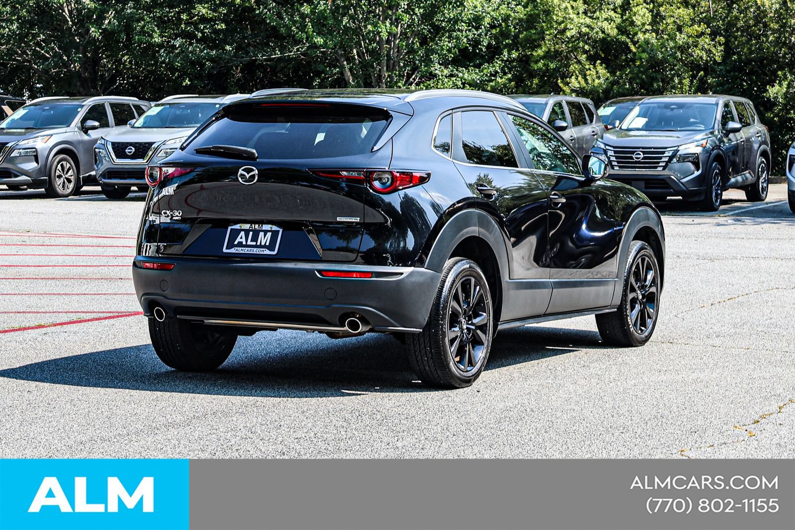 Used 2025 MAZDA CX-30 AWD 2.5 S w/ Select Sport Pkg image 6