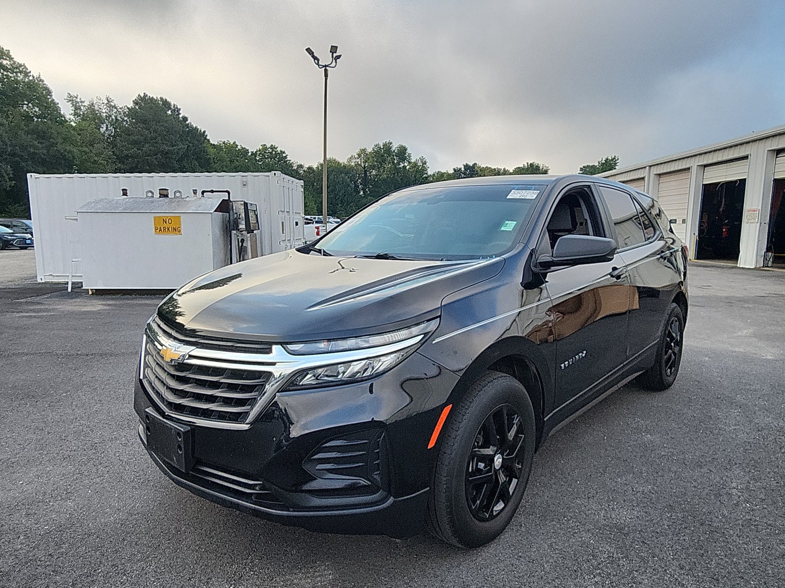 Used 2024 Chevrolet Equinox LS w/ Driver Confidence II Package FWD video 1
