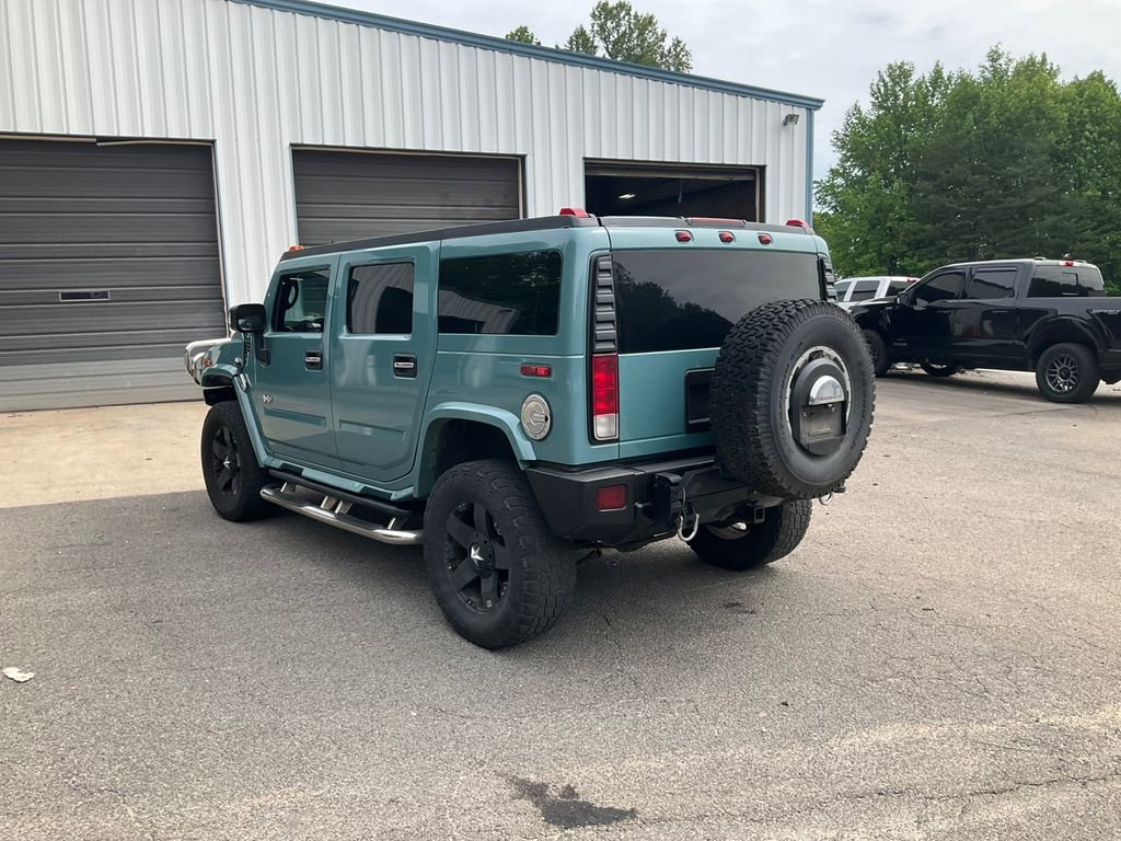 Used 2007 HUMMER H2 w/ Special Edition AWD/4WD image 7