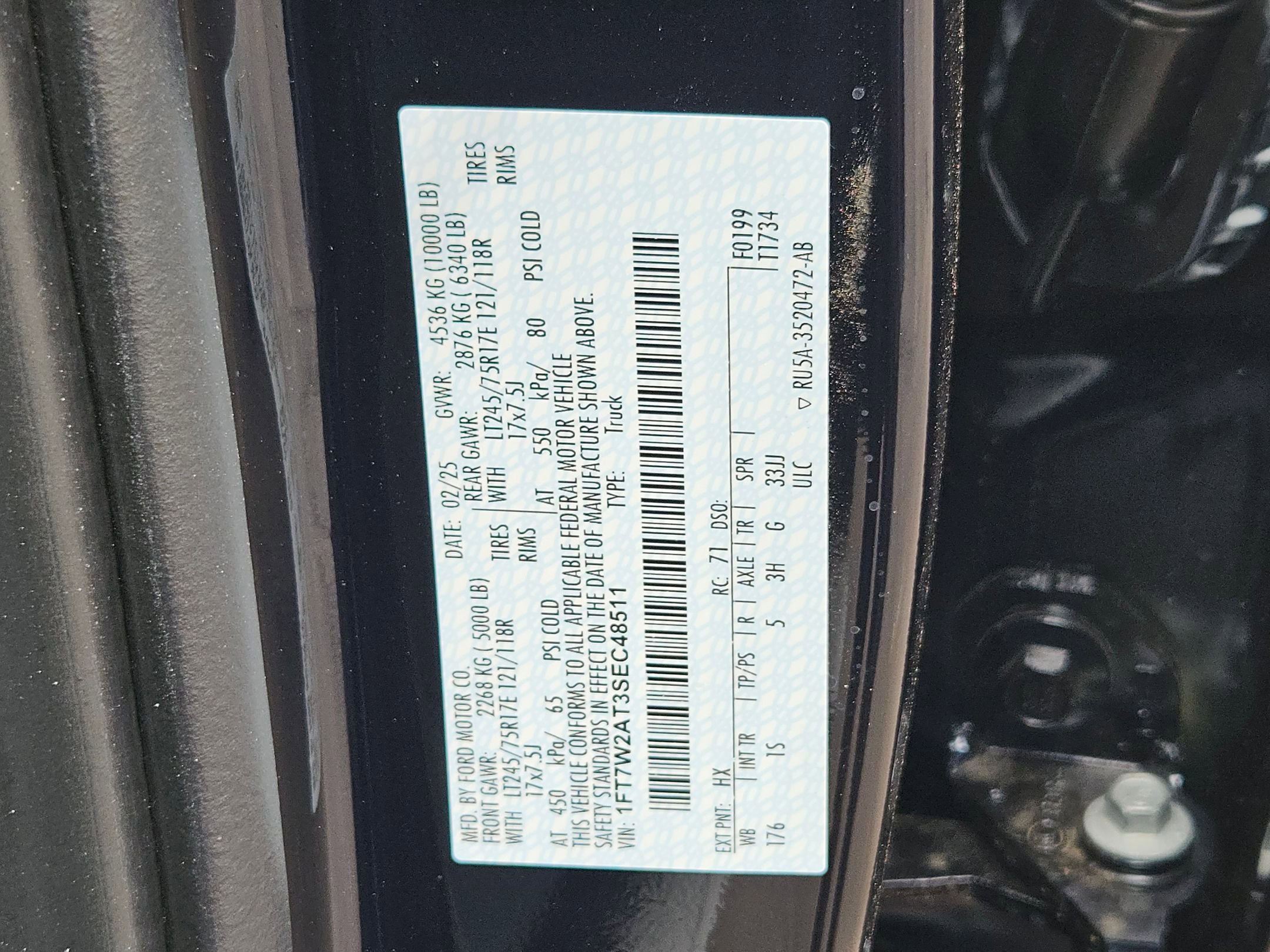 New 2025 Ford F250 XL image 15