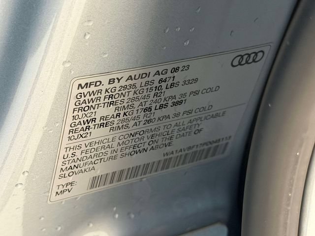 Used 2023 Audi Q8 Premium w/ Black Optic Package AWD/4WD image 18