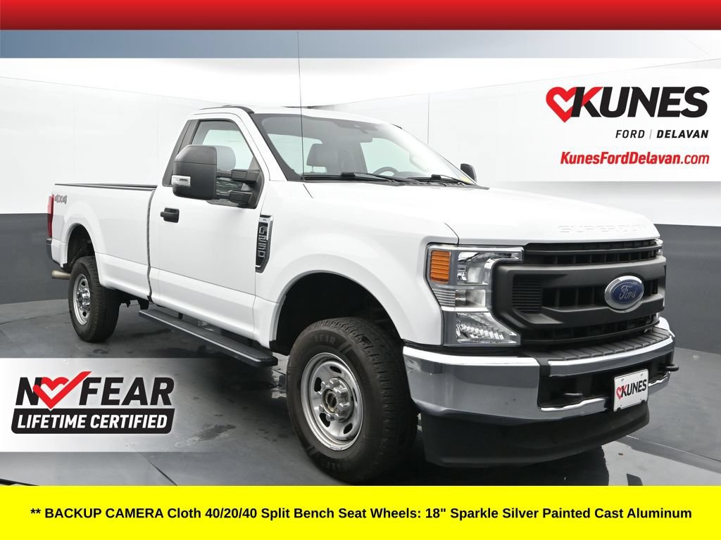 Used 2020 Ford F250 XL w/ Power Equipment Group AWD/4WD image 1