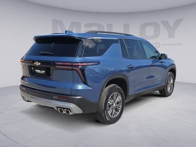 Certified 2026 Chevrolet Traverse LT w/ LPO, Floor Liner Package AWD/4WD image 5