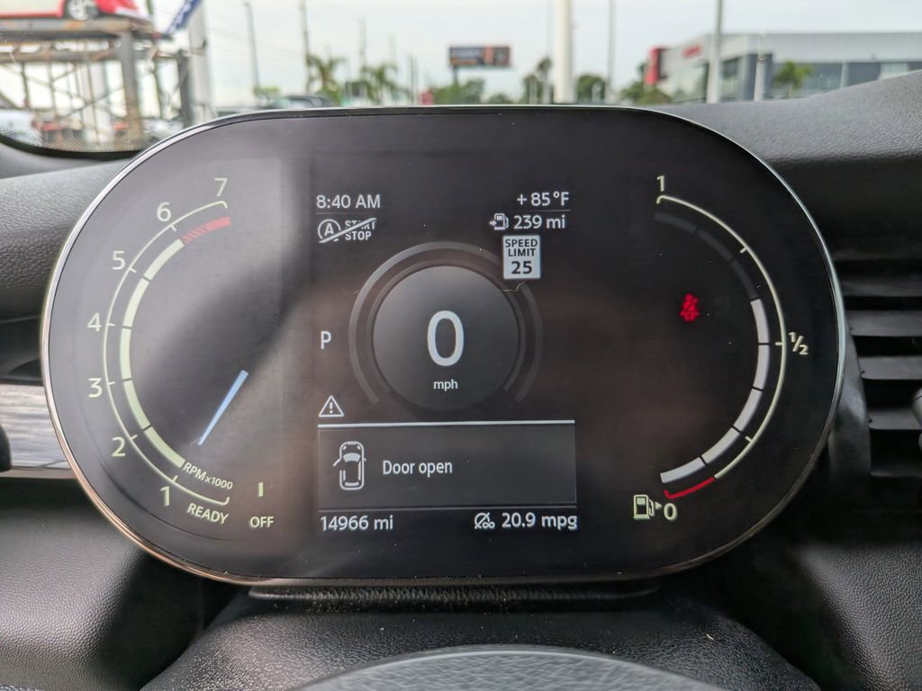 Used 2021 MINI Cooper Convertible w/ 6.5" Touchscreen Package FWD image 28