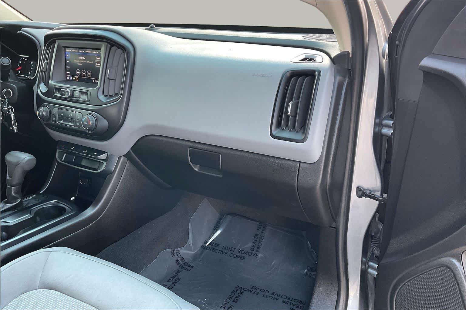 Used 2021 Chevrolet Colorado W/T w/ Custom Special Edition RWD image 18