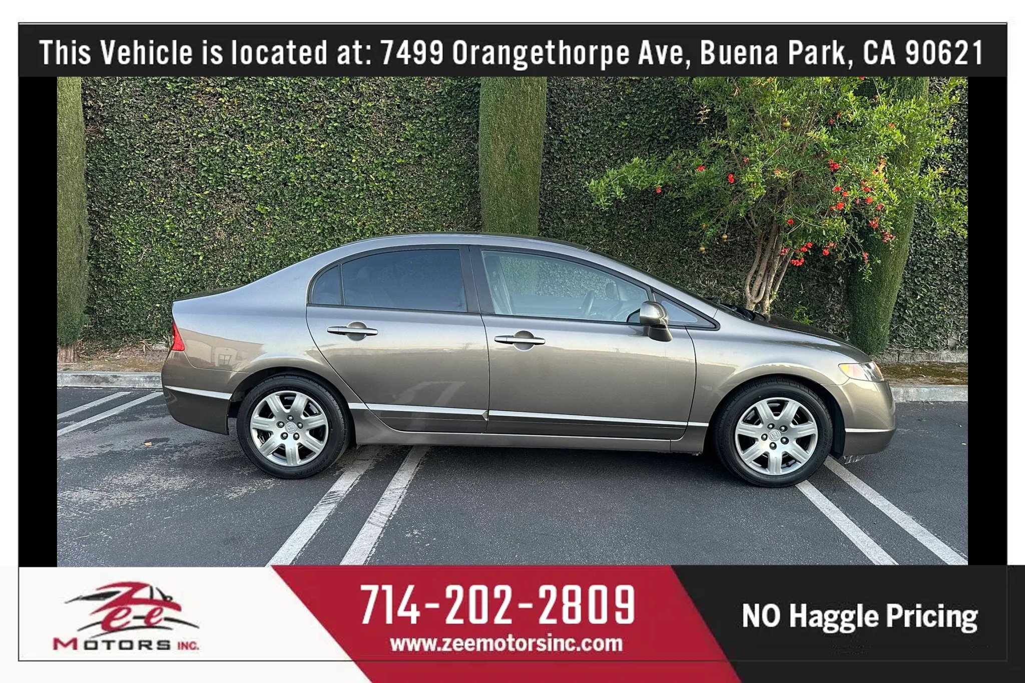 Used 2008 Honda Civic LX image 5