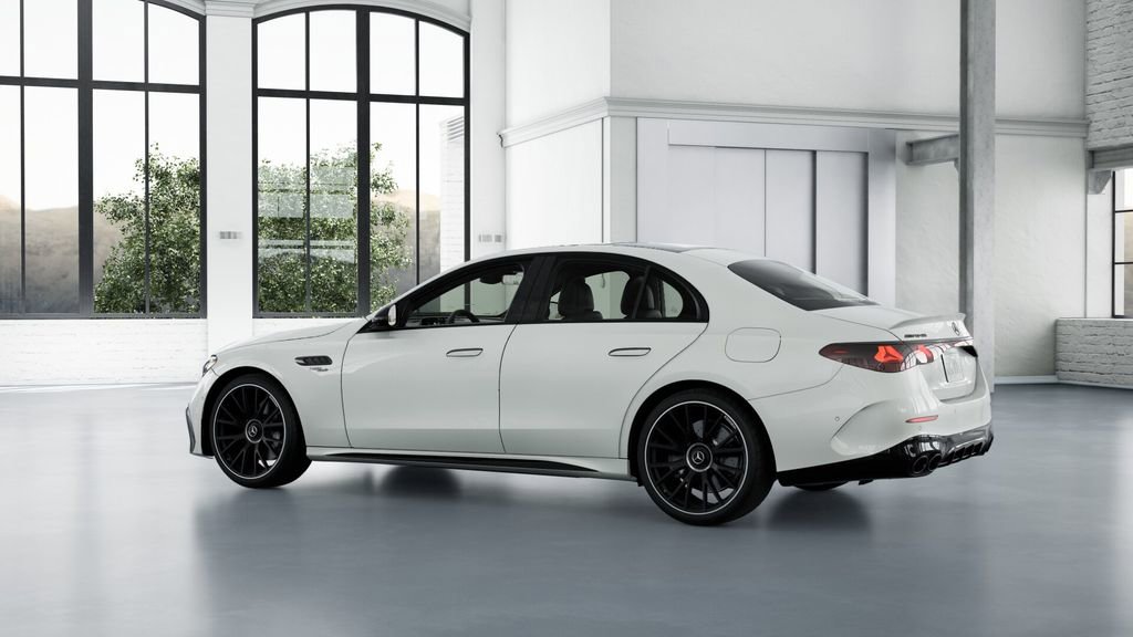 New 2026 Mercedes-Benz E 53 AMG e 4MATIC Sedan image 26